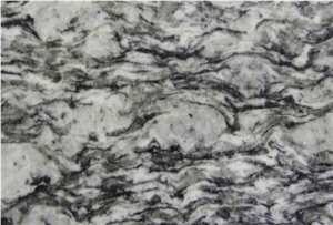 Spary White Grey Granite/The Room Inside and Outside Decoration