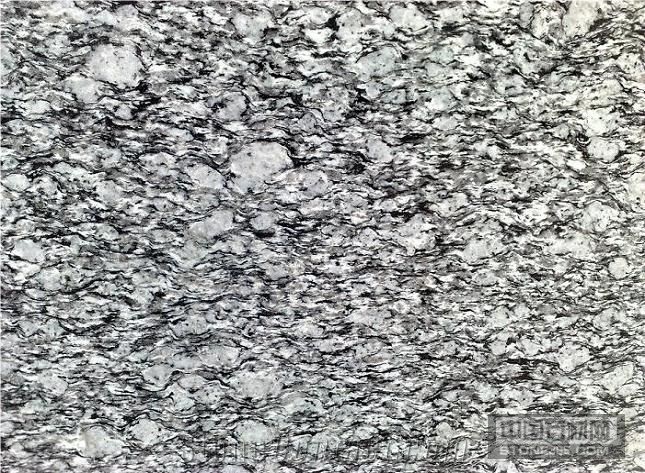 Spary White Grey Granite/The Room Inside and Outside Decoration