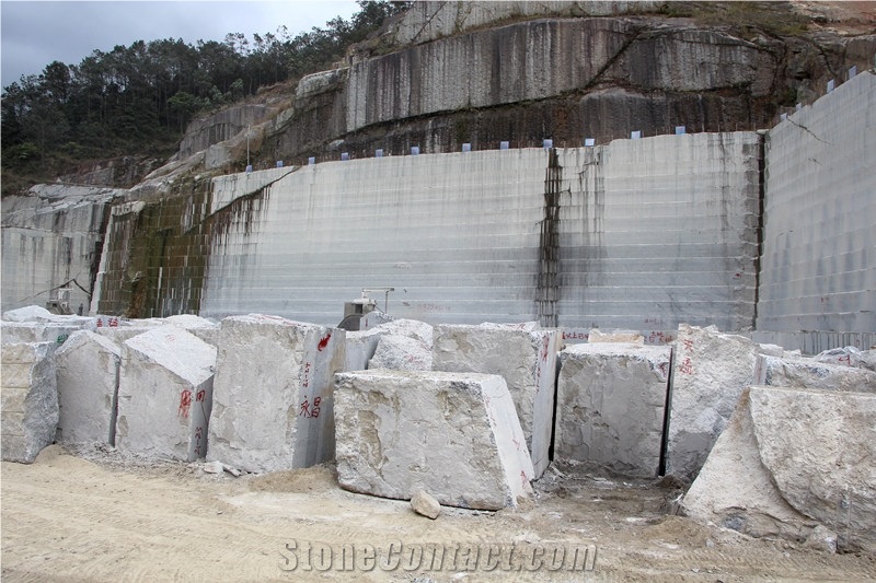 Spary White Grey Granite/The Room Inside and Outside Decoration
