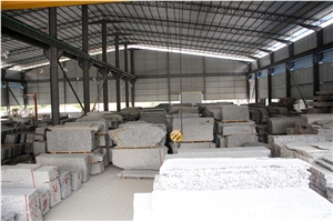 Spary White Grey Granite/The Room Inside and Outside Decoration