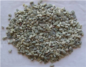Cobble & Pebble (River Stone), Marble White Gravel