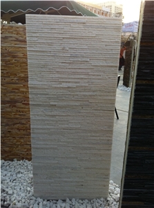 Natural Quartzite Stone Wall Panels, White Quartzite Cultured Stone