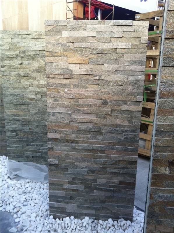 Rusty Slate Panels,Cultured Stone