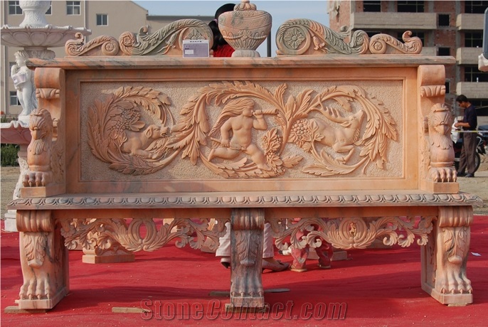 China Shanxi Black Granite Bench,China Absolutely Black Granite Garden Bench
