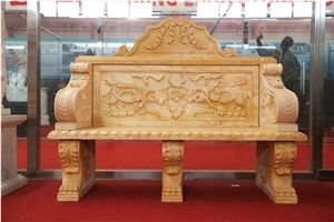 China Shanxi Black Granite Bench,China Absolutely Black Granite Garden Bench