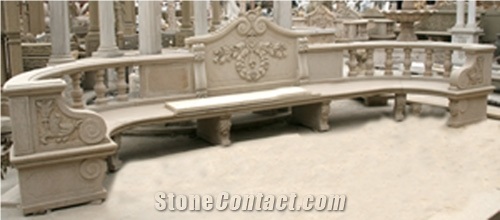 China Shanxi Black Granite Bench,China Absolutely Black Granite Garden Bench