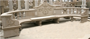 China Shanxi Black Granite Bench,China Absolutely Black Granite Garden Bench