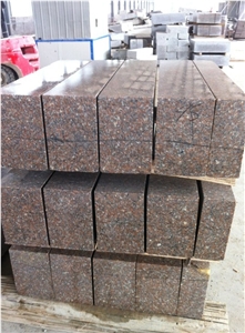 G368 Wulian Red Kerbstone and Paving Stones