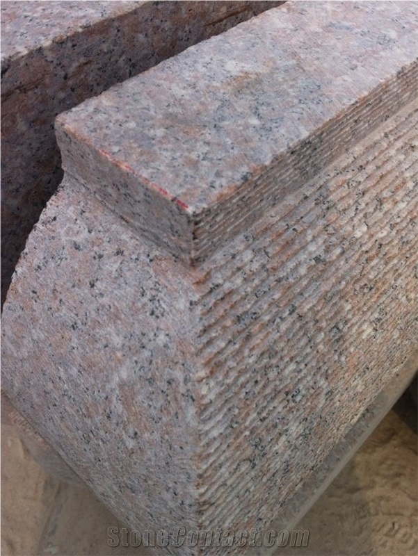 G368 Wulian Red Kerbstone and Paving Stones