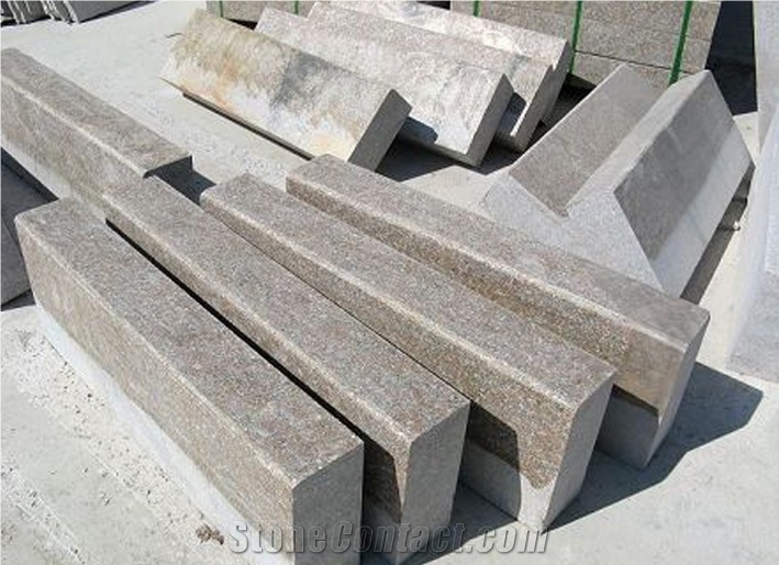G368 Wulian Red Kerbstone and Paving Stones