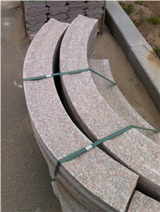 G368 Wulian Red Kerbstone and Paving Stones