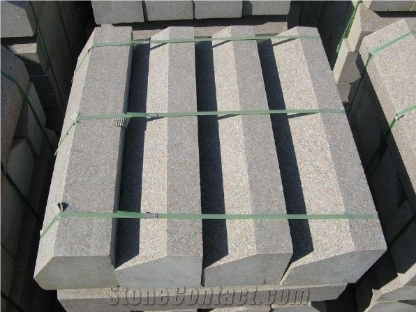 G368 Wulian Red Kerbstone and Paving Stones