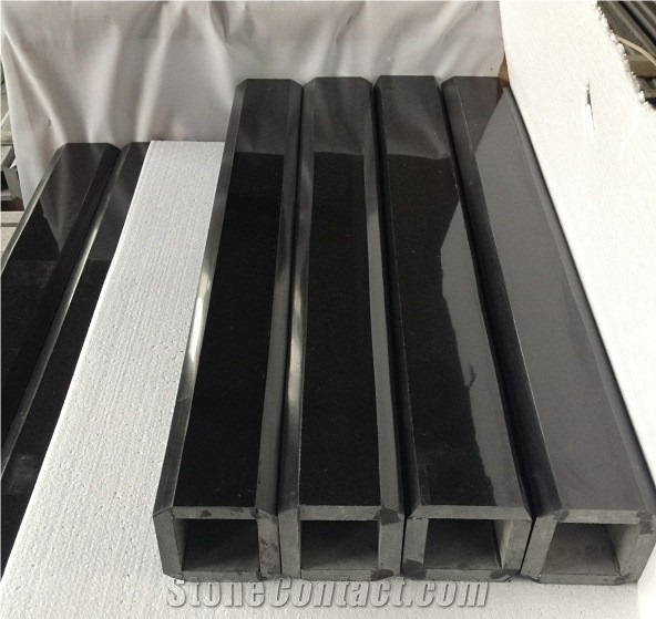 Shanxi Black Granite Pillar