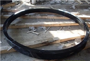 Shanxi Black Granite Pillar