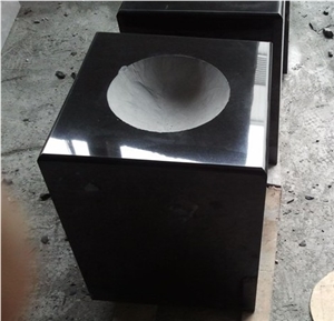 Shanxi Black Granite Pillar