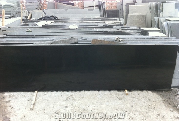 Shanxi Black Granite Pillar