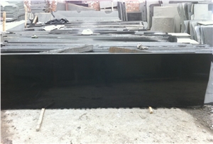 Shanxi Black Granite Pillar