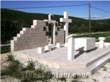 Chapels and Monuments, White Limestone Monuments
