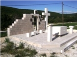 Chapels and Monuments, White Limestone Monuments