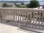Kanfanar Limestone Fence, Balustrade & Railings