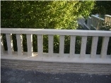 Kanfanar Limestone Fence, Balustrade & Railings