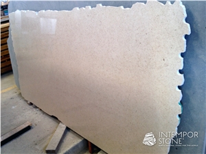 Moleanos Limestone Slabs & Tiles, Portugal Beige Limestone