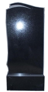 Shanxi Black Granite Tombstone and Slab Shanxi Black Granite Tombstone and Slab