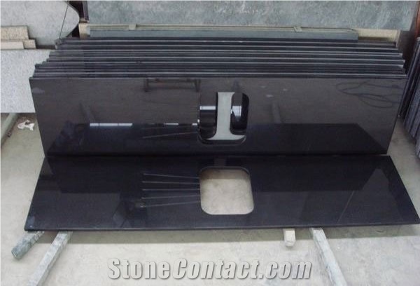 Absolute Black Worktop,Granite Kitchen Countertops,Bath Top Granite Vanity Top
