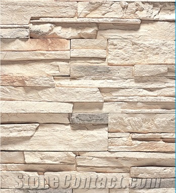 Artificial Beige Culture Stone