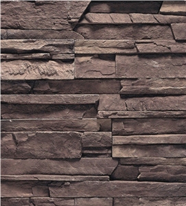 Artificial Brown Culture Stone