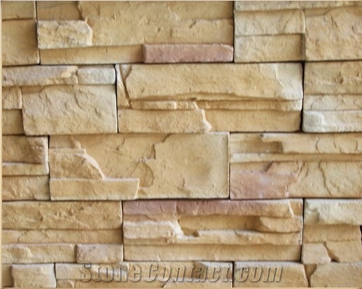 Artificial Culture Stone, Beige Cultured Stone