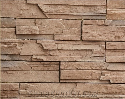 Artificial Culture Stone, Beige Cultured Stone