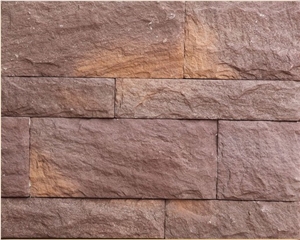 Artificial Culture Stone, Brown Cultured Stone，Castle Stone
