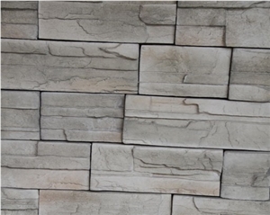 Artificial Culture Stone, Grey Cultured Stone Artificial Culture Stone, Grey Cultured Stone