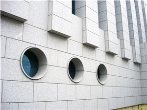 Building Stone, Grey Granite Walling