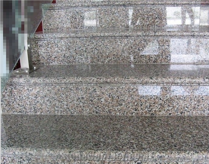 Building Stone Stairs&Steps, Grey Granite Stairs