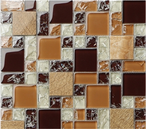 Crystal Glass Mosaic