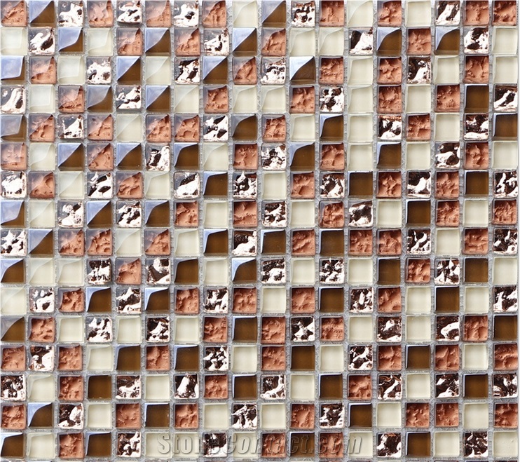 Crystal Glass Mosaic