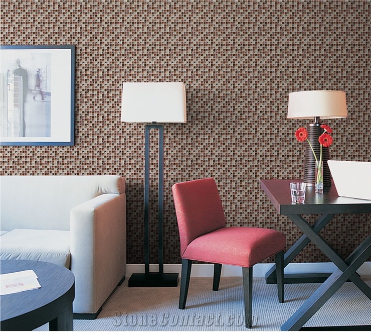 Crystal Glass Mosaic