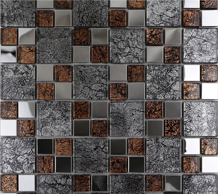 Crystal Glass Mosaic
