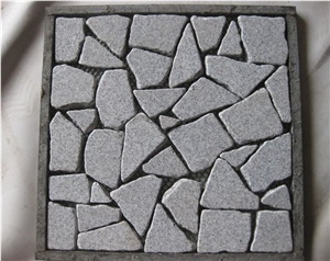 G623 Square Shape Granite Pavers Landscaping Stones, Grey Granite Pavers G623 Square Shape Granite Pavers Landscaping Stones, Grey Granite Pavers