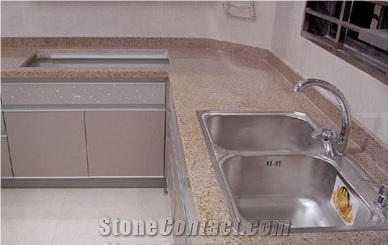 G682 Granite Kitchen Countertops