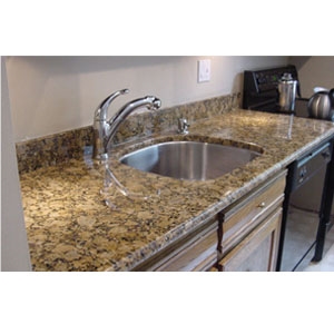 Giallo Fiorito Yellow Granite Kitchen Countertops Giallo Fiorito Yellow Granite Kitchen Countertops
