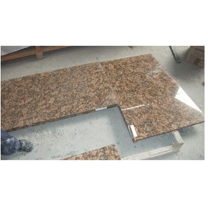 Giallo Fiorito Yellow Granite Kitchen Countertops