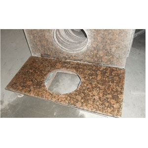 Giallo Fiorito Yellow Granite Kitchen Countertops