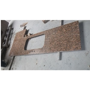 Giallo Fiorito Yellow Granite Kitchen Countertops