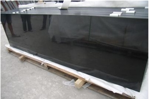 Mongolia Black Granite, Black Granite Bath Tops