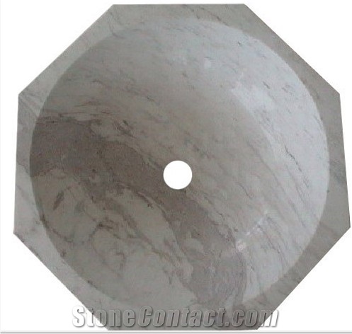 Nature Stone Vessel Sinks,Wash Basins, Grey Vessel Sinks
