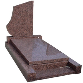 Red Granite Monument & Tombstone