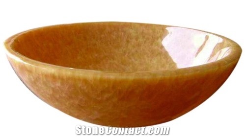 Round Shape Onyx Sinks